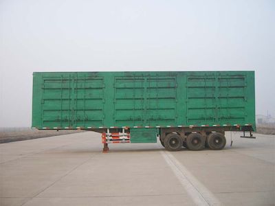 Zhengkang Hongtai brand automobiles HHT9402XTY Box type charcoal transport semi-trailer