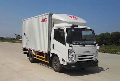 Jiangling Motors JX5040XXYXCJ2 Box transport vehicle