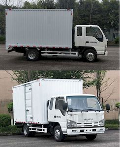 Qingling  QL5042XXYA6HHJ Box transport vehicle