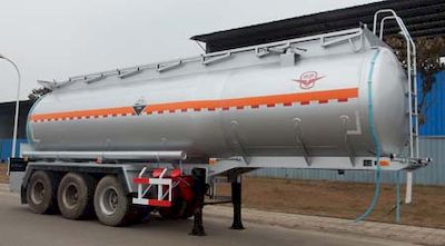 Yuanda  SCZ9400GFW Tank transport semi-trailer for corrosive substances