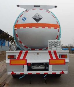 Yuanda  SCZ9400GFW Tank transport semi-trailer for corrosive substances