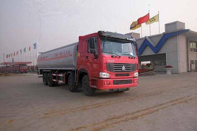 Hua Wei Chi Le  SGZ5310GHYZZ3W Chemical liquid transport vehicle