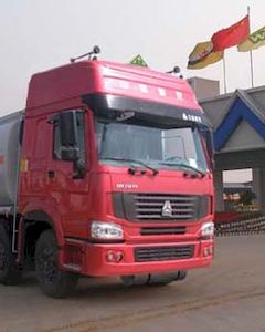 Hua Wei Chi Le  SGZ5310GHYZZ3W Chemical liquid transport vehicle