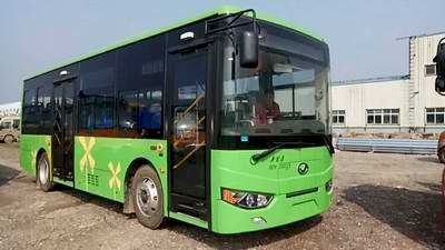 Shangrao  SR6810BEVG6 Pure electric city buses