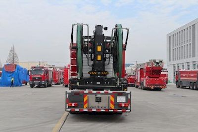 Yunhe  WHG5310TXFBP440YDXZBVIA Pump fire truck