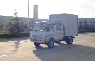 Beijing brand automobiles BJ2310WXA Box type low-speed truck