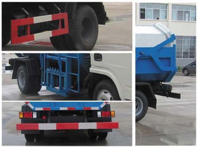 Chufei  CLQ5070ZZZ4 Hydraulic Lifter Garbage truck 