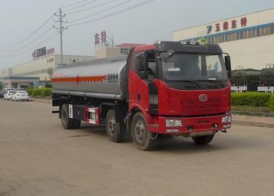 Special transport  DTA5250GYYCA5 Aluminum alloy oil tanker