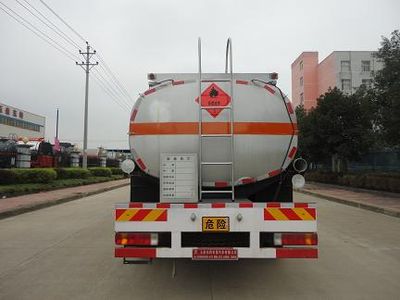 Special transport  DTA5250GYYCA5 Aluminum alloy oil tanker