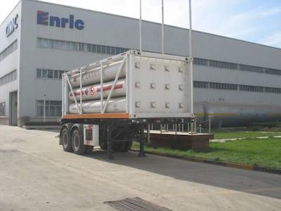 ENRIC HGJ9251GGQ High pressure gas transport semi-trailer