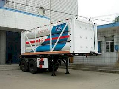 ENRIC HGJ9251GGQ High pressure gas transport semi-trailer