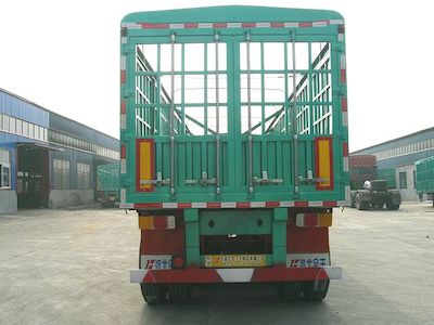 Jin Junwei  HJF9371CCY Gantry transport semi-trailer