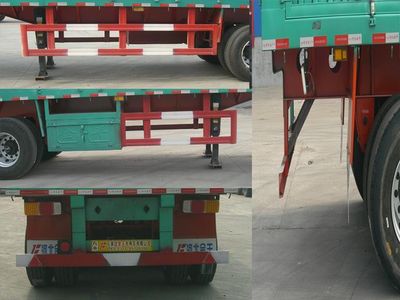 Jin Junwei  HJF9371CCY Gantry transport semi-trailer