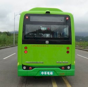 Chinese license plate cars TEG6650BEV03 Pure electric city buses