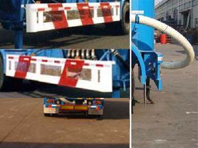 Tonghua  THT9280GMF Flour transport semi-trailer