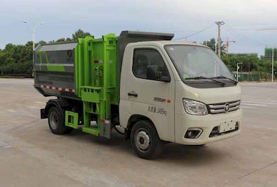 Zongang  CLT5031ZZZBJ6 Hydraulic Lifter Garbage truck 