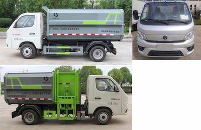 Zongang  CLT5031ZZZBJ6 Hydraulic Lifter Garbage truck 