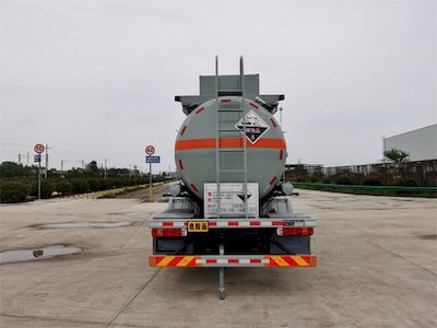 Chufeng  HQG5320GFW6ZZ Tank transport vehicle for corrosive substances