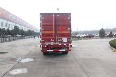 Green Leaf JYJ5047XRYE Flammable liquid box transport vehicle