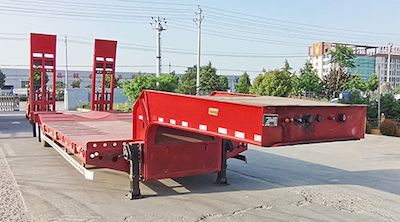 CadillacLCC9350TDPLow flatbed semi-trailer