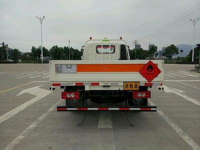 Zhengyuan brand automobile LHG5041TQPFT01 Gas cylinder transport vehicle