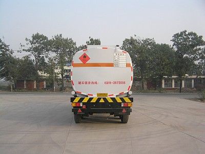 Fuxi  XCF9350GHY Chemical liquid transportation semi-trailer