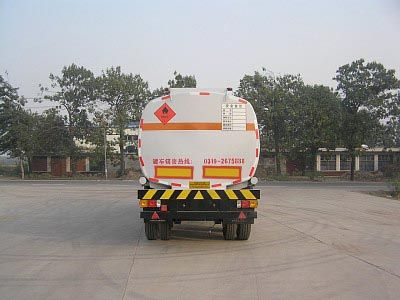 Fuxi  XCF9350GHY Chemical liquid transportation semi-trailer