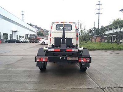 China National Automobile Corporation ZQZ5032ZXXSC5 detachable container garbage collector 