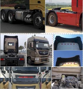 Dongfeng  DFH4250C9 Semi trailer tractor