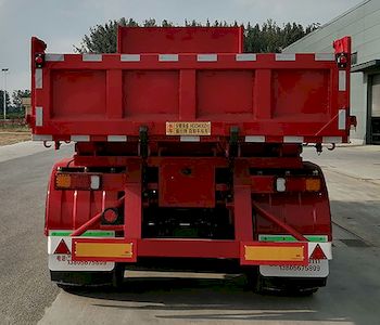 Dezhu  HDZ9400ZH tipping chassis 