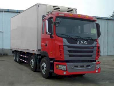 Jianghuai brand automobiles HFC5311XLCP2K4H45F Refrigerated truck