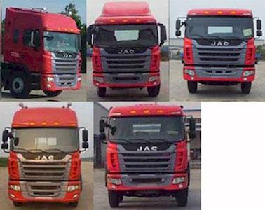 Jianghuai brand automobiles HFC5311XLCP2K4H45F Refrigerated truck