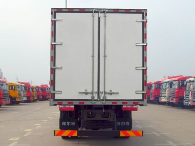 Jianghuai brand automobiles HFC5311XLCP2K4H45F Refrigerated truck