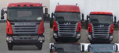 Jianghuai brand automobiles HFC5311XLCP2K4H45F Refrigerated truck