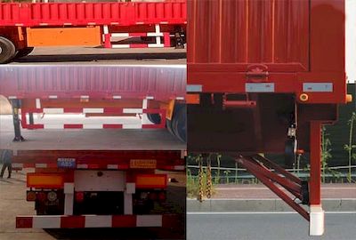 Zhuoli Claude  SXL9400 Railboard transport semi-trailer