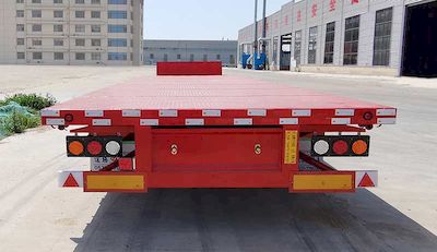 Di Sheng  TTA9400TDP Low flatbed semi-trailer