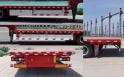 Di Sheng  TTA9400TDP Low flatbed semi-trailer