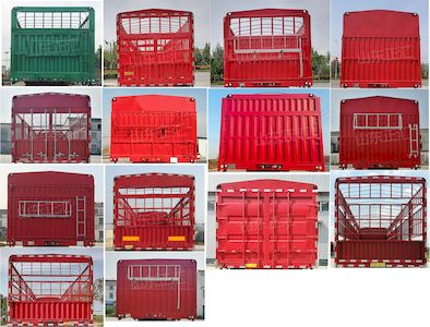 Wuhutong  WHT9400CCYE Gantry transport semi-trailer