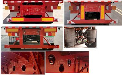 Wuhutong  WHT9400CCYE Gantry transport semi-trailer