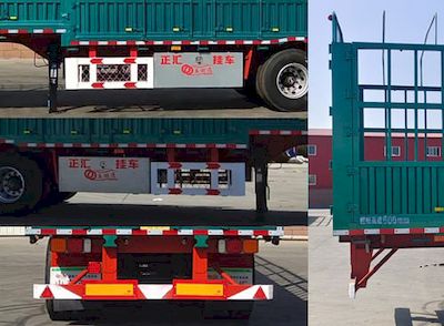 Wuhutong  WHT9400CCYE Gantry transport semi-trailer