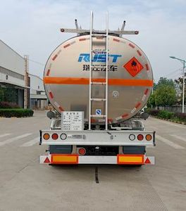 Ruijiang  WL9404GRYS04 Aluminum alloy flammable liquid tank transport semi-trailer