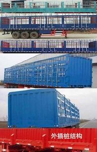 Yuntai  XLC9401CLX Gantry transport semi-trailer