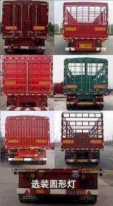 Yuntai  XLC9401CLX Gantry transport semi-trailer