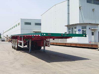 Tanghong Heavy Industry Automobile XT9401P1 Flat semi-trailer