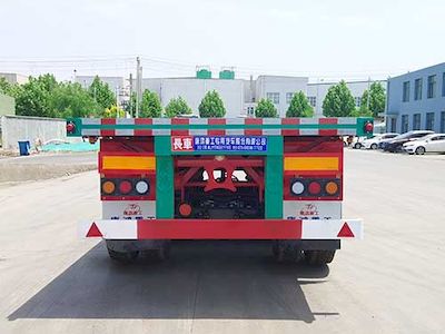 Tanghong Heavy Industry Automobile XT9401P1 Flat semi-trailer