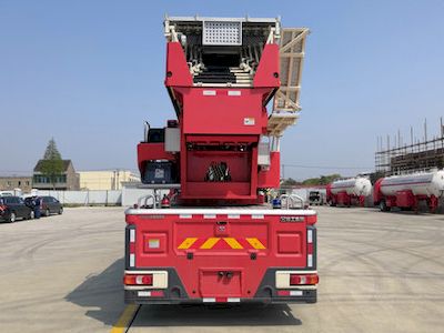 XCMG  XZJ5317JXFYT60C1 Cloud ladder fire truck