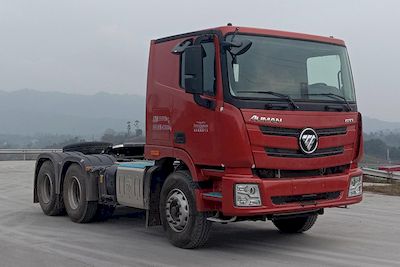 Ouman  BJ4259Y6DHL24 Semi trailer tractor