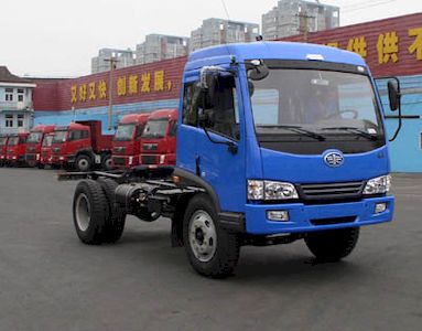 Jiefang Automobile CA4084PK2EA80 Flat head diesel traction vehicle