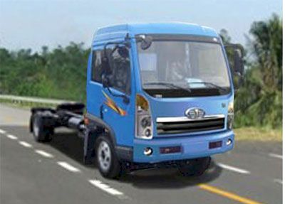 Jiefang Automobile CA4084PK2EA80 Flat head diesel traction vehicle