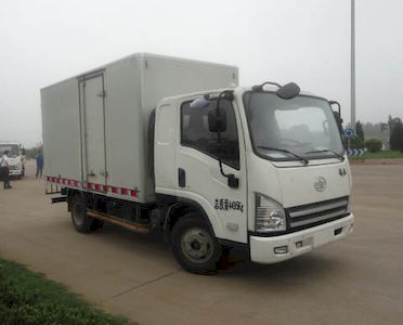 Jiefang Automobile CA5044XXYP40K2L1E4A853 Box transport vehicle